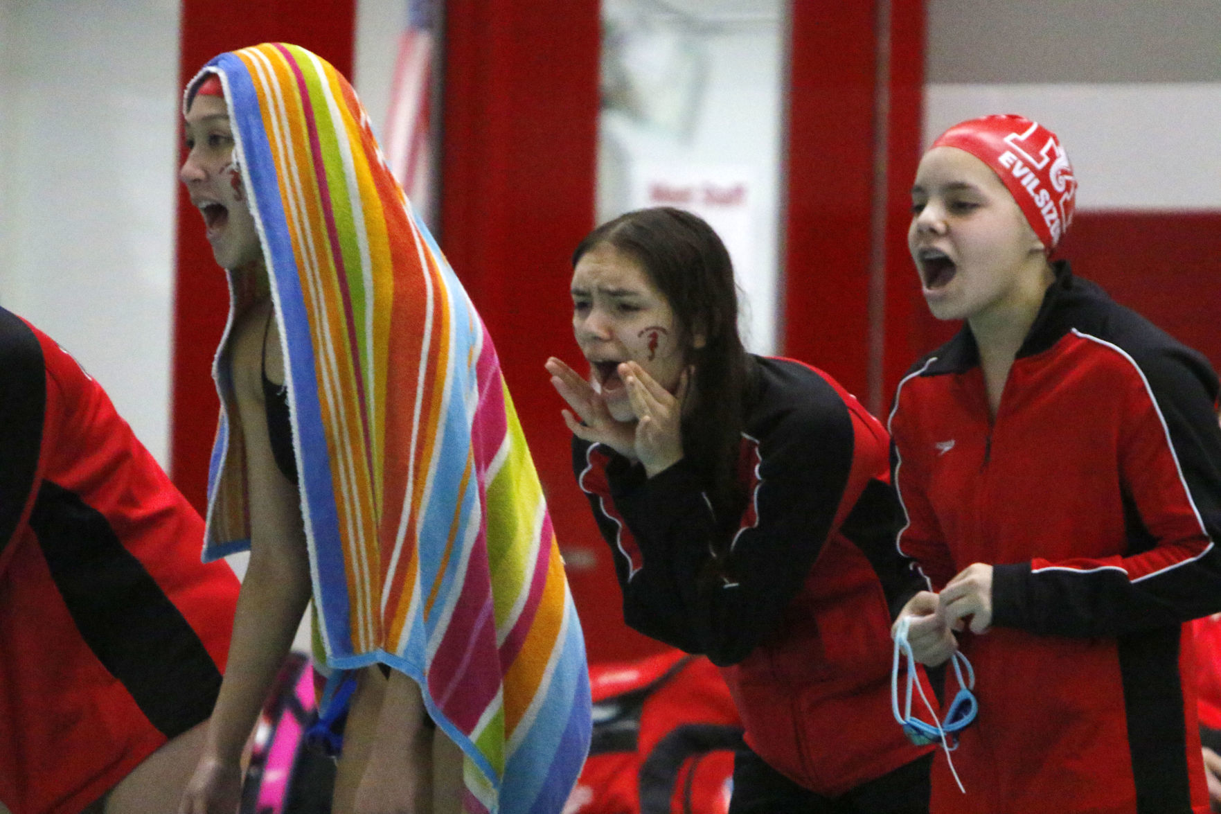 Gallery: NCC swim meet